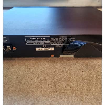 Pioneer F-Z570L - Hi-Fi Tuner - Very Good image 3