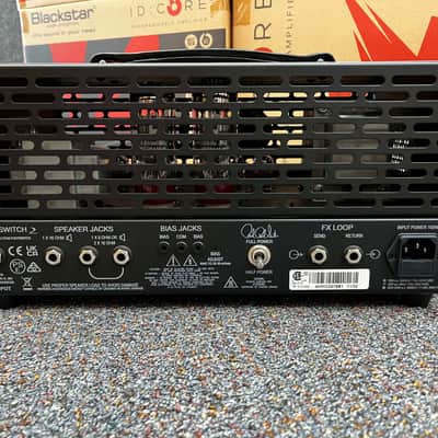 PRS MT 15 V2 Mark Tremonti Signature 2-Channel 15-Watt Guitar Amp Head image 14