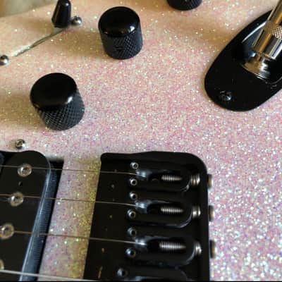 ‘21 Partscaster “The Unicorn” | Marty Bell Body | Mighty-Mite Ebony Neck | DiMarzio, GJ Habenero & Sustainiac | Loaded | Entirely Custom Partscaster! | Boutique, USA 🇺🇸 🤯 image 6