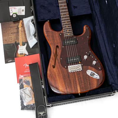 2024 Fender Stratocaster Custom Shop Ltd Artisan Dual P90 Koa 6.9lbs image 6
