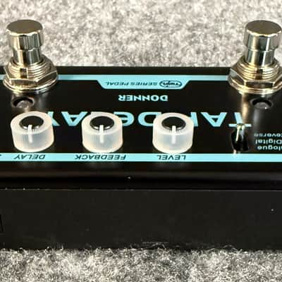 Donner Tap Delay Pedal, 3 Delay Modes, Digital Reverse Analog with Tap Tempo Control - Pre Owned image 4