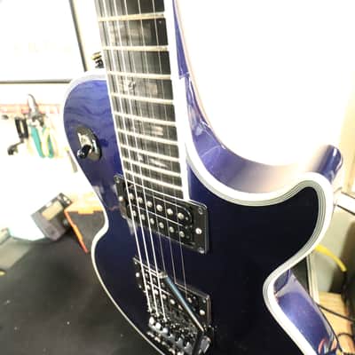 Gibson Custom Les Paul Axcess Custom Bronze Cobalt image 22