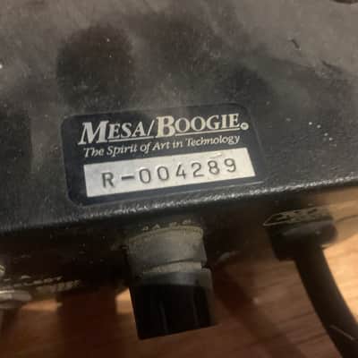 94’ Mesa Boogie Dual Rectifier “Tremoverb” (Rev G) [2-Channel 100 Watt] 1994 - Black image 7
