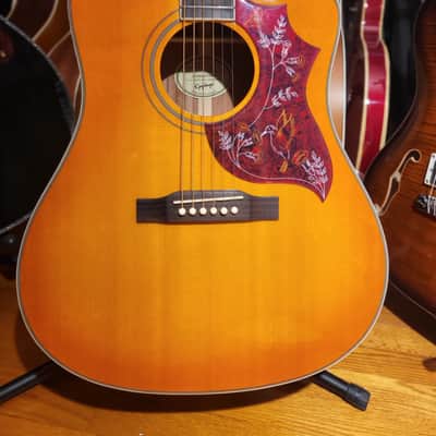 Epiphone Hummingbird Studio Acoustic Electric Guitar image 3
