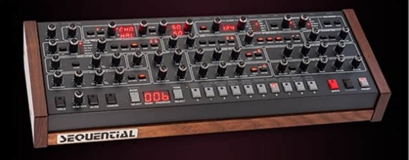 Dave Smith Instruments Sequential Prophet-6 Desktop Polyphonic Analog Synthesizer image 1