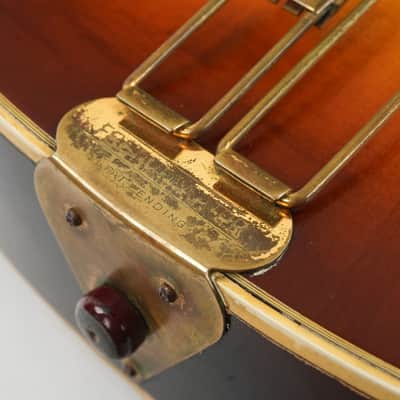 Epiphone Zephyr Emperor Regent 18.5 Inch Archtop Sunburst 1953 image 10