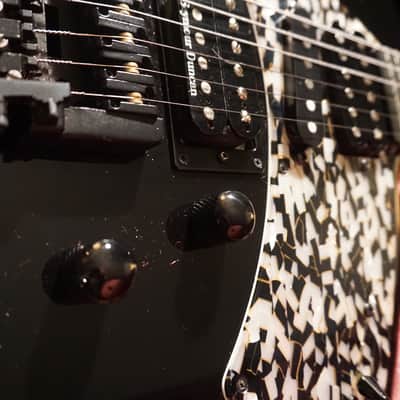 Klein Custom Electric Guitar 1991 Steinberger TransTrem Black image 3