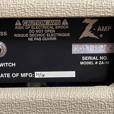 Dr. Z MAZ 18 Junior NR 18-Watt 2x10” 2018 Guitar Combo image 11