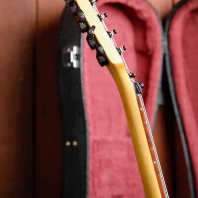 Ibanez EX350 Black Electric Guitar Made in Korea 1990 Pre-Owned image 9