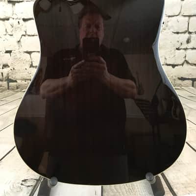 Epiphone Limited Edition Hummingbird Performer PRO Electric/Acoustic Guitar – Tobacco Sunburst image 7