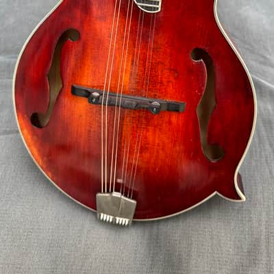 Eastman MD515/V Mandolin (Varnish finish) + Hard case image 3