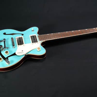 MINT Gretsch G2655T Streamliner Center Block Jr. Double-Cut with Bigsby Tropico 2807200525 - 601 image 4