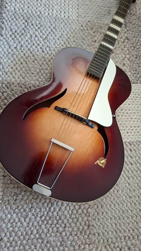Unbekannt Archtop