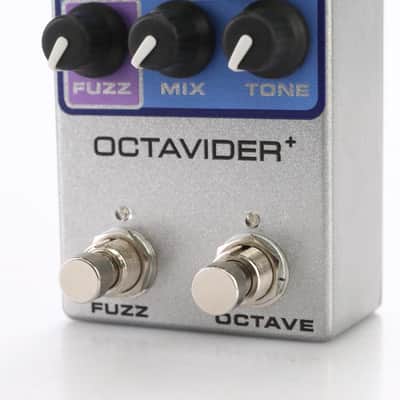 Mu-Tron Octavider+ Analog Octave Fuzz Guitar Effects Pedal #48013 image 11