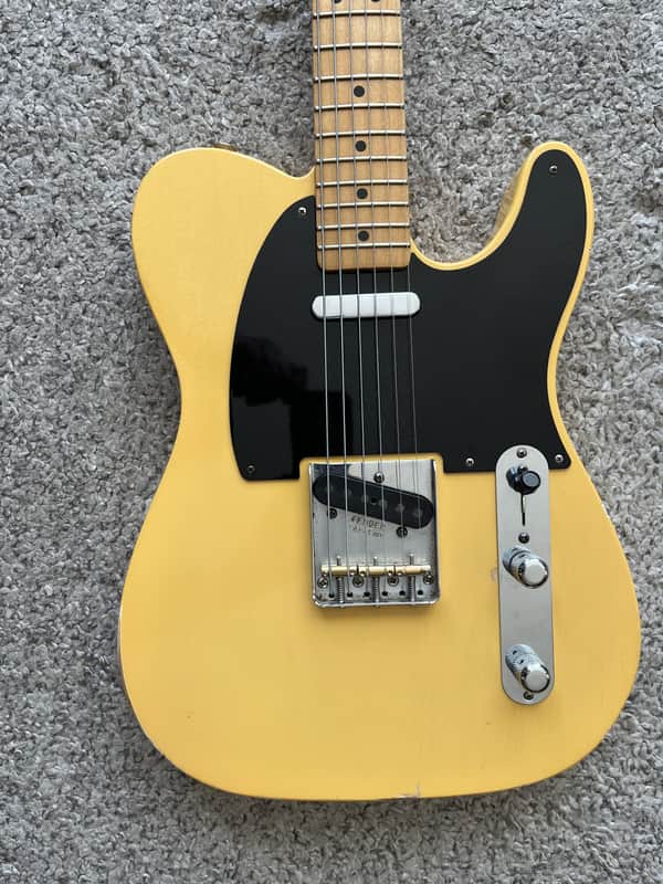 Fender Telecaster Road Worn '50s 2014 - butterscotch