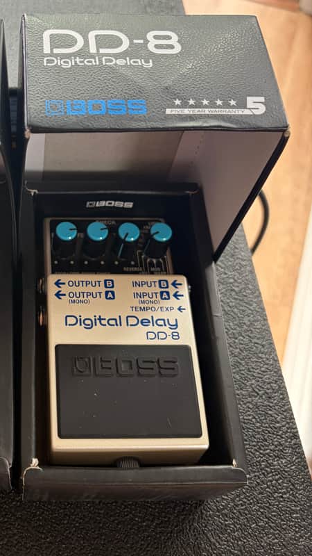 Boss DD-8 Digital Delay – Excellent Condition – Fully Functional image 1