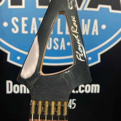 Brad Whitford's Aerosmith, Floyd Rose Redmond Series Guitar (#52) Signed, Authenticated image 8