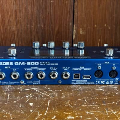 Boss GM-800 Guitar Synthesizer w/ power supply image 4