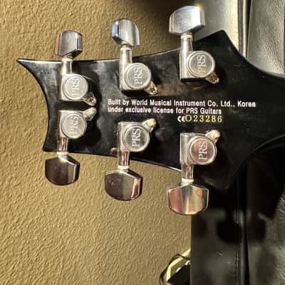 PRS SE Torero 2010-2012 - Satin Black image 2