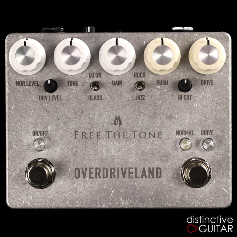 Free The Tone Overdriveland OLD-1-CS - "D" Style Amp Overdrive Custom Shop image 1