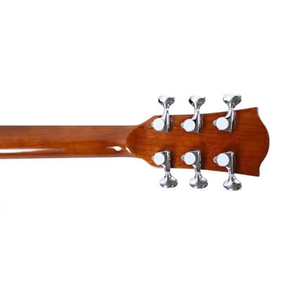 Willow Creek FX-PG73 Ebony Deluxe Acoustic Grand Auditorium Guitar w/ Effects image 7