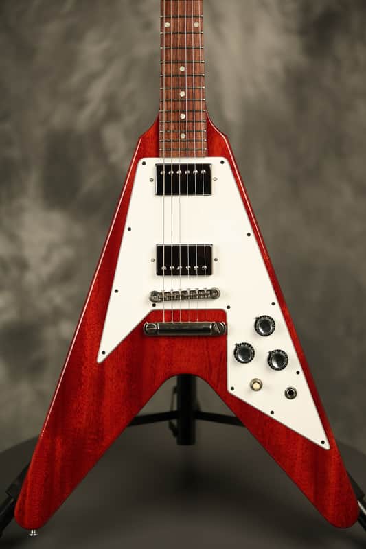 2016 Gibson Custom Shop '67 Flying V reissue Cherry image 1