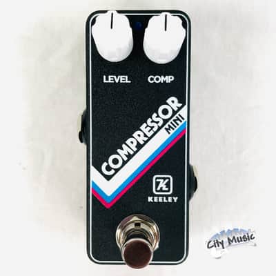 Keeley Compressor Miniギターエフェクター Keeley Electronics Compressor Mini - Black - Keeley Electronics