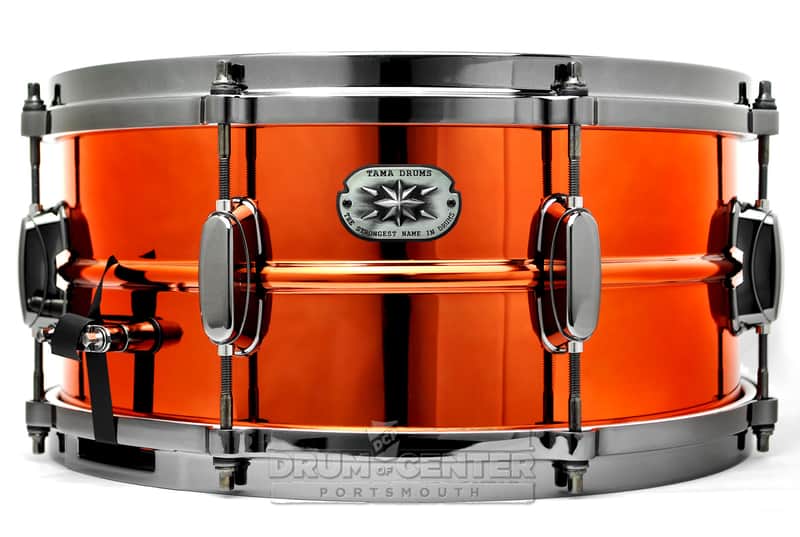 Tama Metalworks Limited Edition Snare Drum 14x6.5 Copper | Reverb