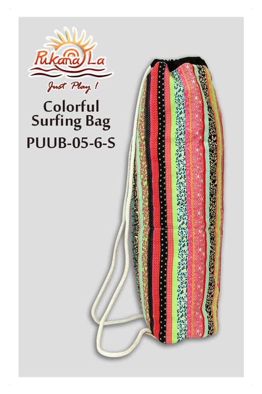 PukanaLa Model PUUB-05-6-S Colorful Nylon MULTI COLOR Ukulele or ? Tote Bag image 1