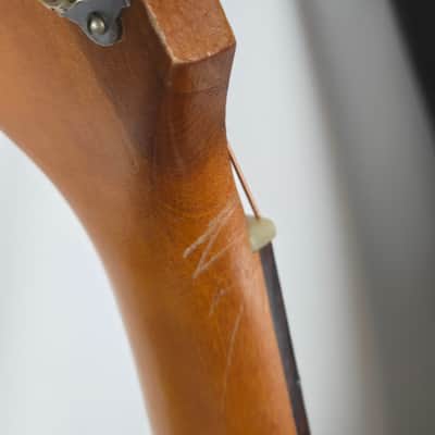 Harmony H162 X-brace Conversion Journey EP001k Pickup Bone Nut and Saddle image 25