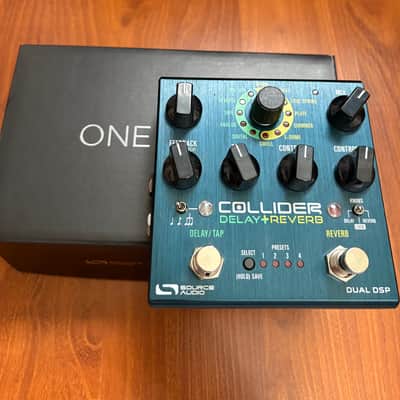 Source Audio SA263 Collider Delay + Reverb | Reverb