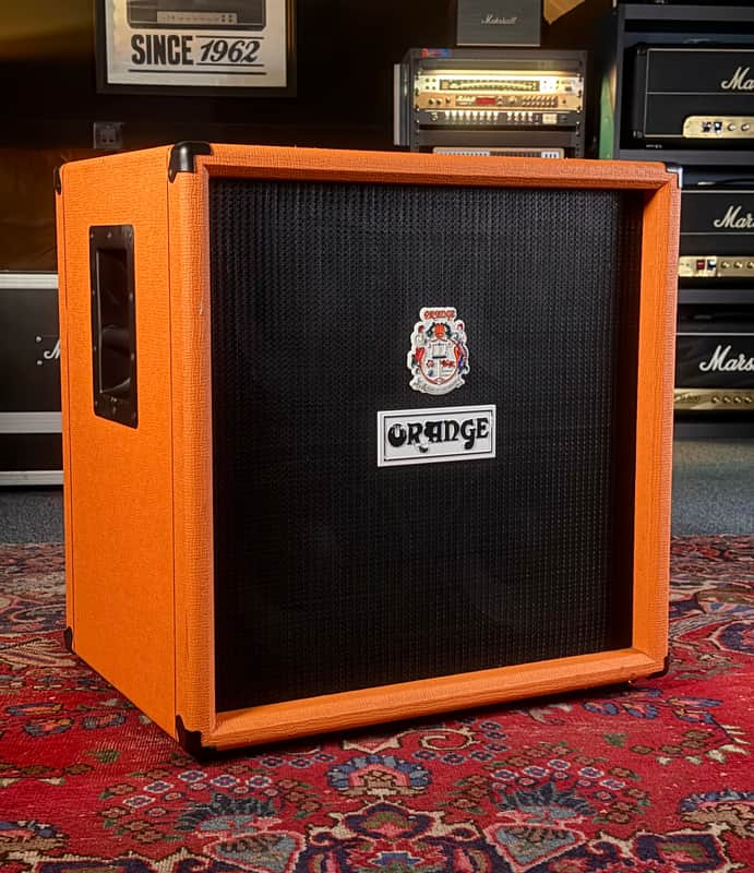 Orange OBC410 4x10 Bass Cabinet 2010s - Orange image 1