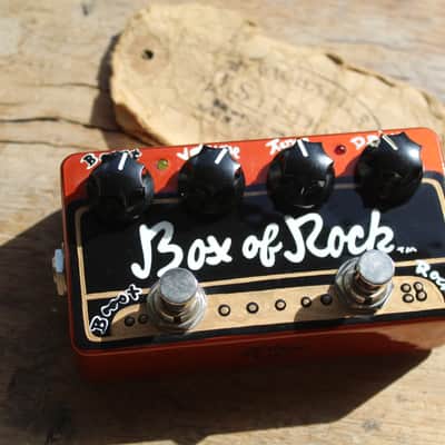 Zvex "Box of Rock Hand Painted" (FF050) image 10