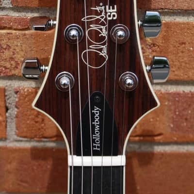 PRS SE Hollowbody II-Faded Blue Burst image 7