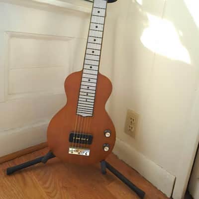 Recording King RG-31 Lap Steel 2010s - Satin Natural Mahogany image 4