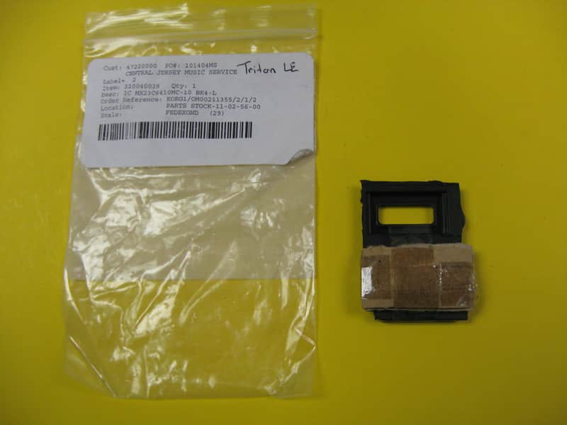 Korg Triton LE IC MX23C6410MC-10 BK4-L (S) / BK4-H image 1