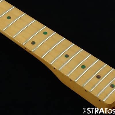 2021 Fender H.E.R. Stratocaster Strat NECK Painted Headstock "C" Maple image 4