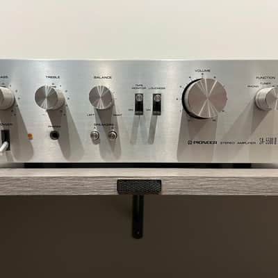 Pioneer SA-5500 II Integrated Amplifier | Serviced & Tested image 4