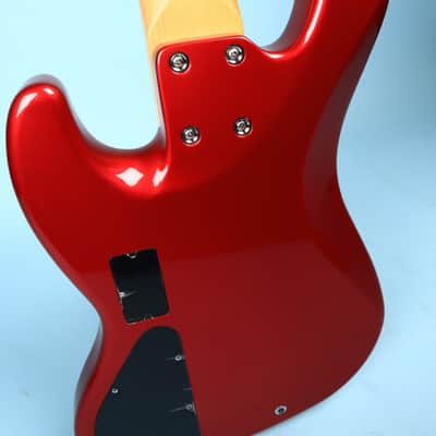 Mike Lull USA V5 5 String Bass Guitar Red 8lbs 13oz image 14