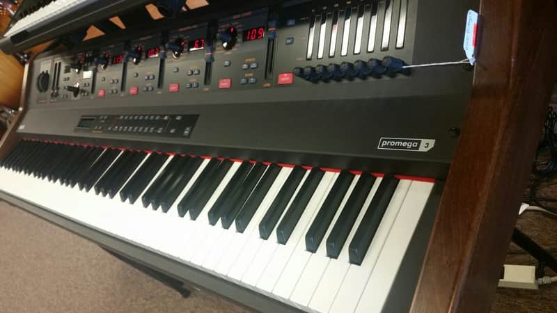 General Music GEM promega 3 Digital Piano Keyboard Synth | Reverb