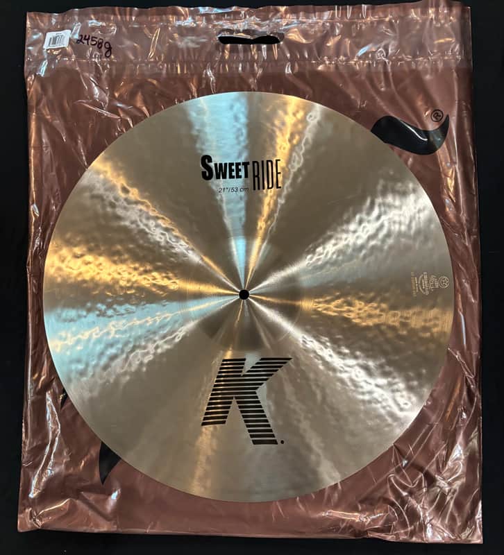 Unplayed Zildjian 21" K Sweet Ride 2026 image 1