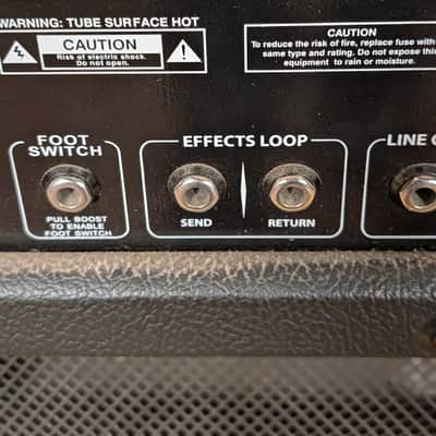 VHT AV-SP-6HU Special 6 Ultra Head 2010s - Black image 7