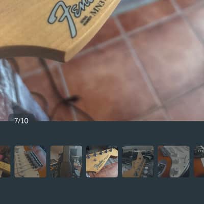 Fender Stratocaster 1993 - Sunburst image 8