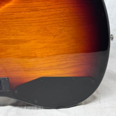Ernie Ball Music Man USA Sterling 5 HH 5-string Bass with Case 2014 - Vintage Sunburst image 13