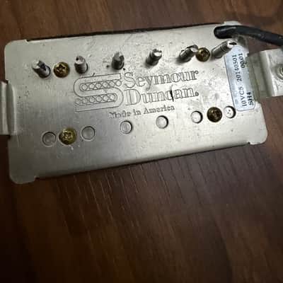 Seymour Duncan SH-4 and SH-2n Hot Rodded Humbucker Set 2010s - Black image 3
