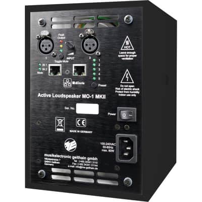ME Geithain Studio MO-1 MK II furniert schwarz image 3