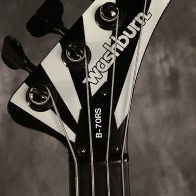 Washburn B-70 RS Rudy Sarzo signature  1980s image 3