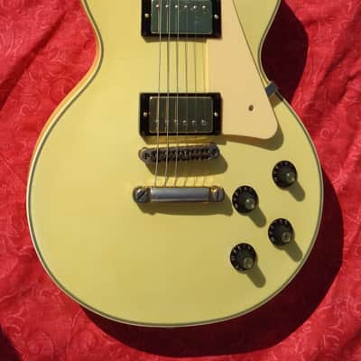 Ibanez  2350 WH LP Custom Copy 1976 White image 1