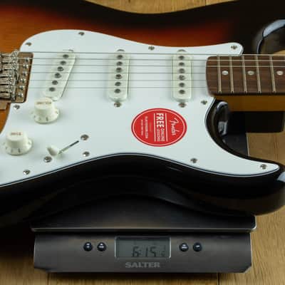 Squier Classic Vibe 60 Strat 3-Color Sunburst ISSD25003311 image 8