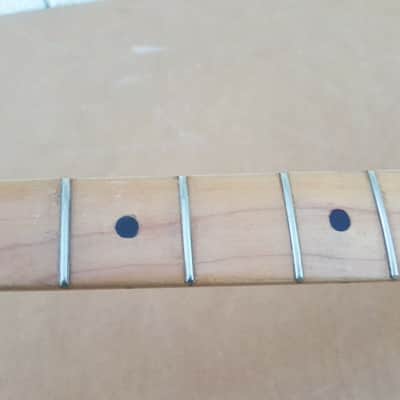1972 FENDER PRECISION BASS NECK USA - RARE NARROW A SIZE Bild 8
